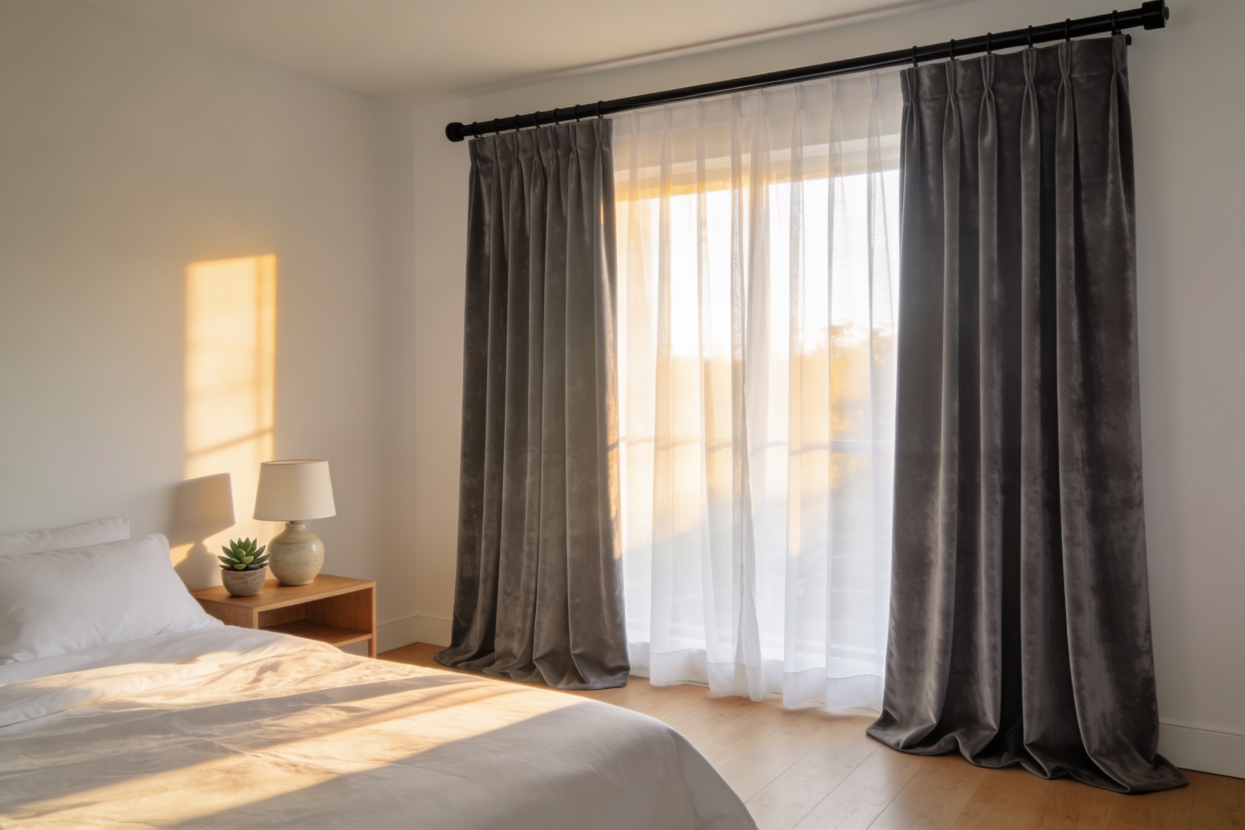 Bedroom Curtains