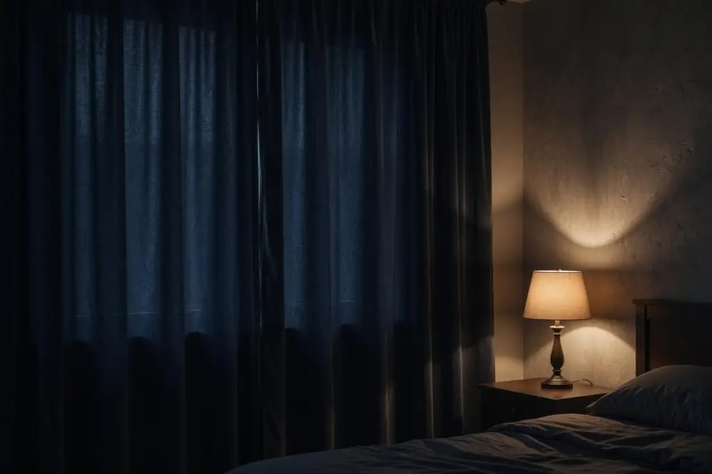 bedroom curtains
