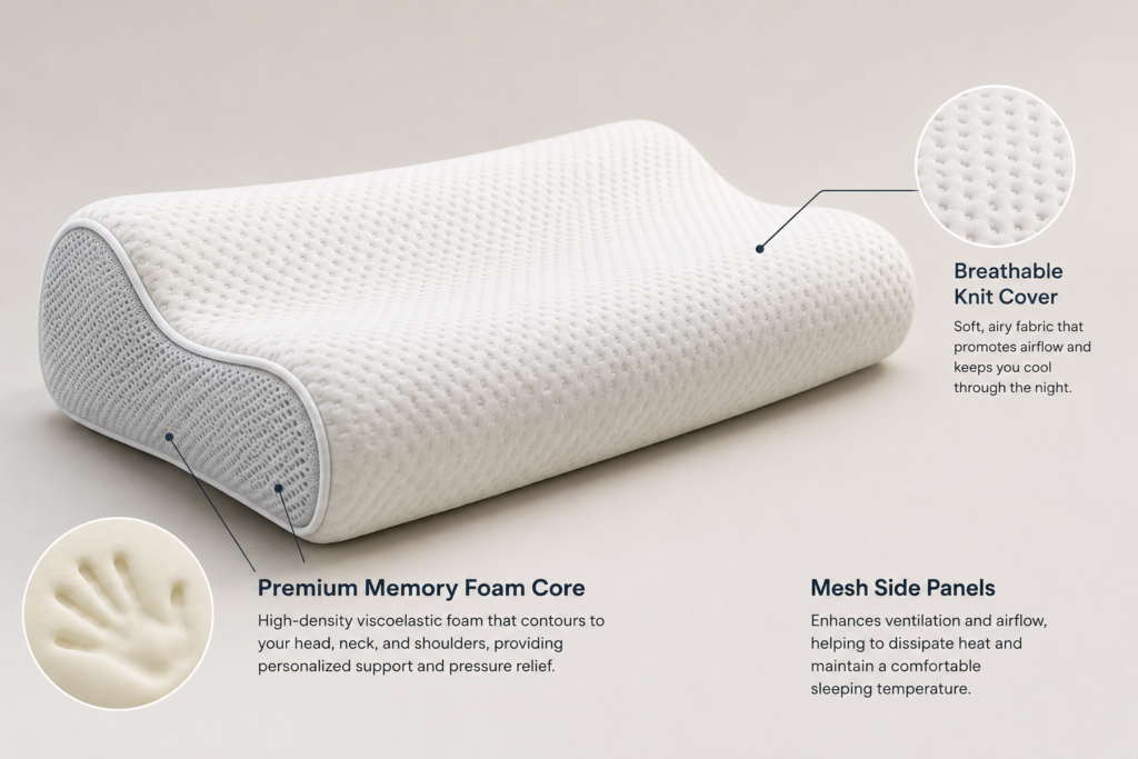 Best Pillow For Side Sleepers With Neck Pain