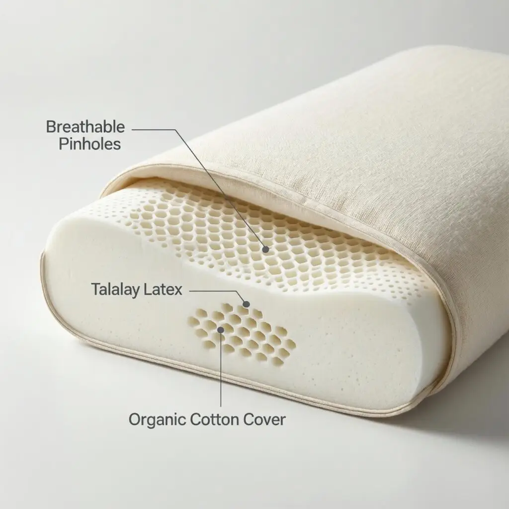 best latex pillow