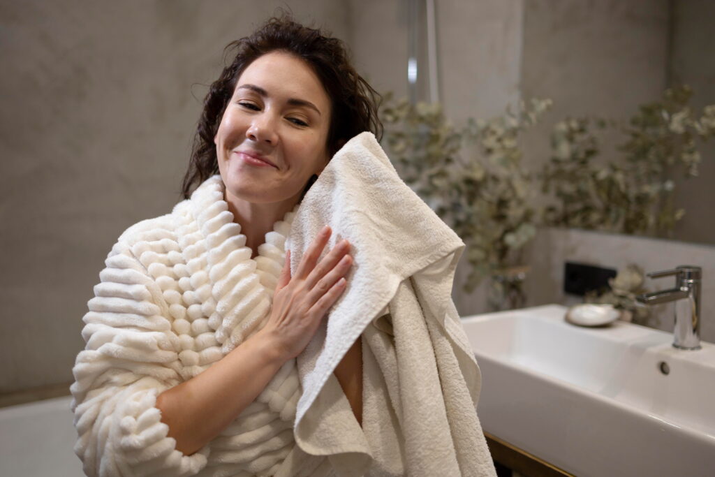 hand towel for bathroom