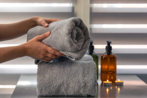 hand towel for bathroom