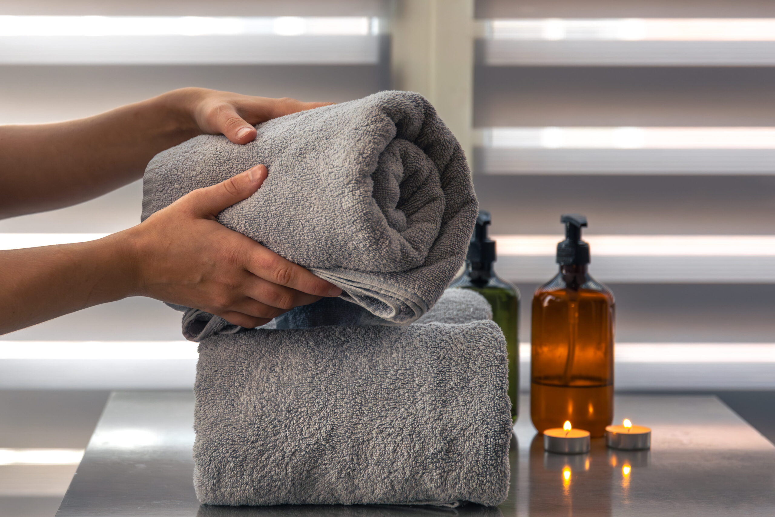 hand towel for bathroom