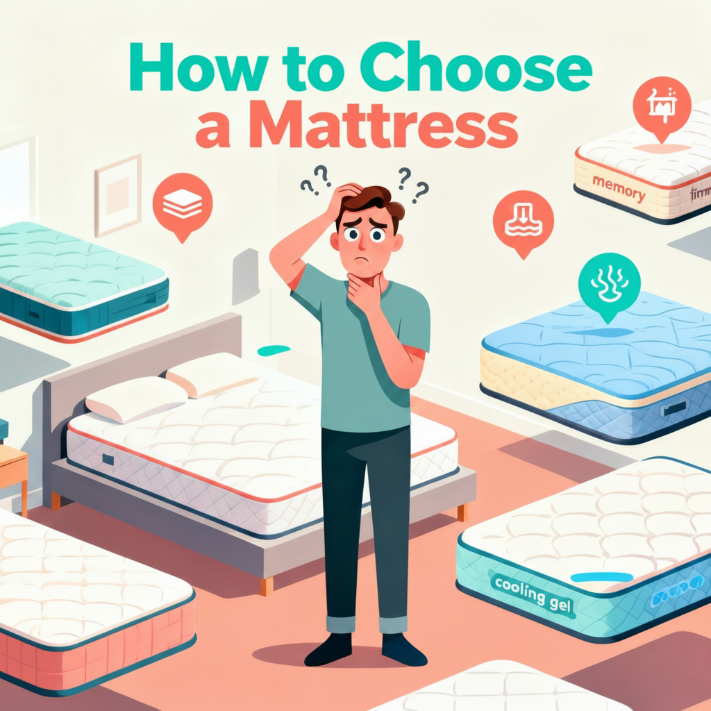 How to Choose a Mattress