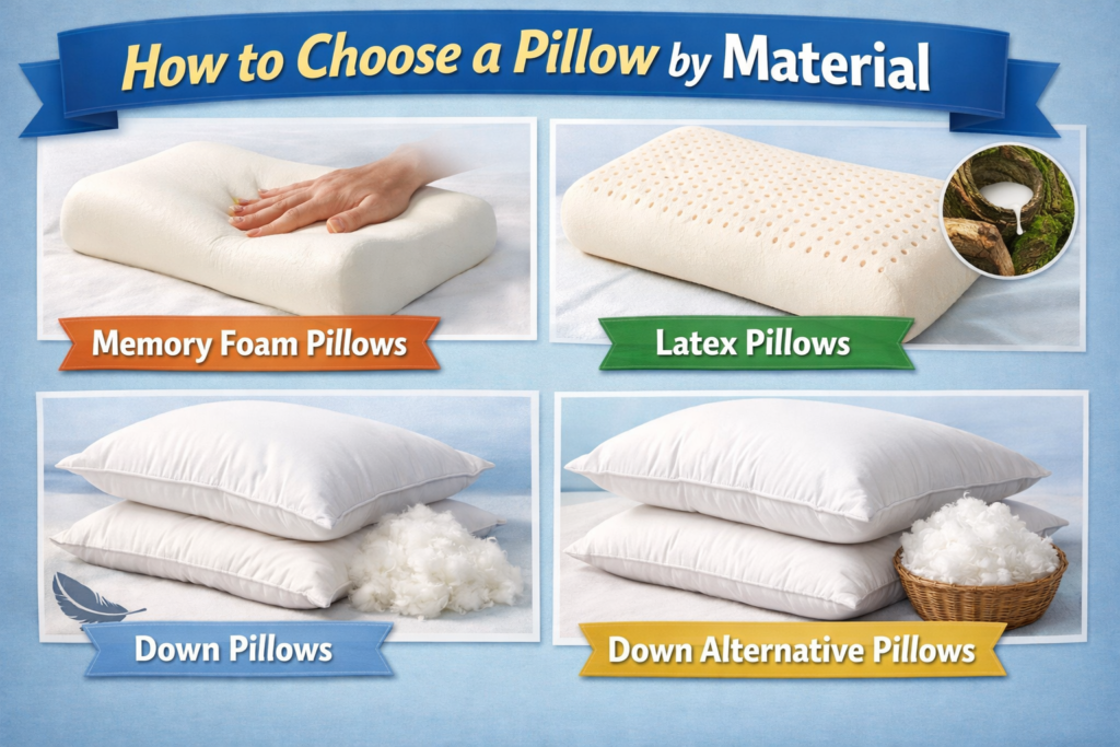 How to Choose a Pillow