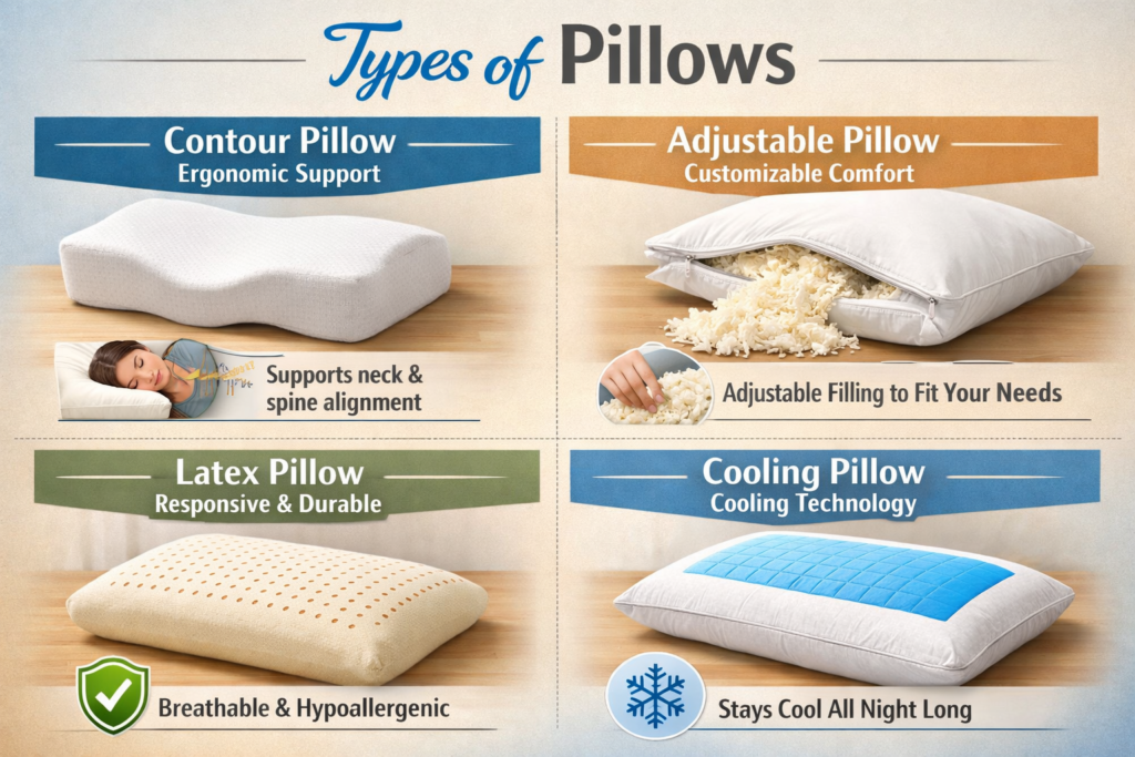 Best Pillow For Side Sleepers With Neck Pian