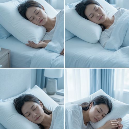 Best Cooling Pillow for Different Sleepers