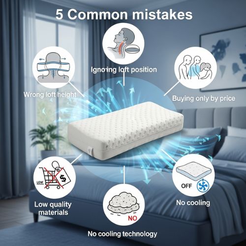 Common Mistakes When Buying a best Cooling Pillow