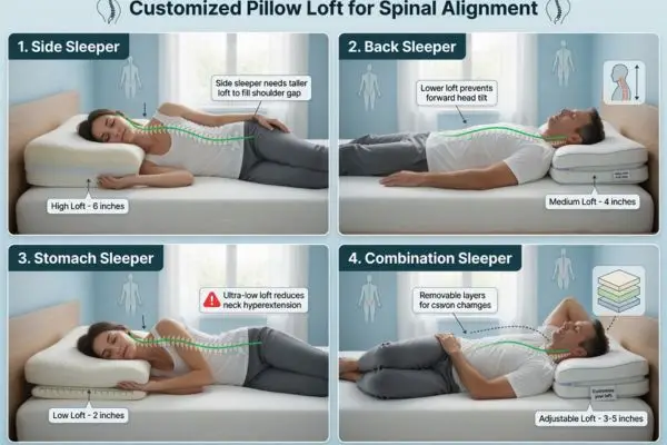 How to Choose the Best Adjustable Pillow for Neck Support