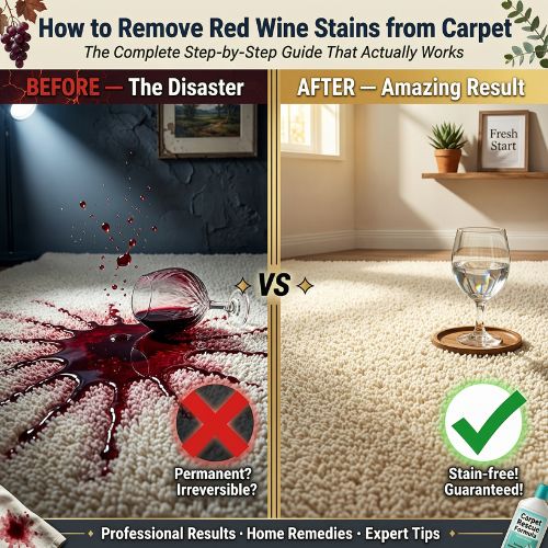 how to clean carpets
