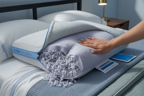 Memory Foam Adjustable Pillow
