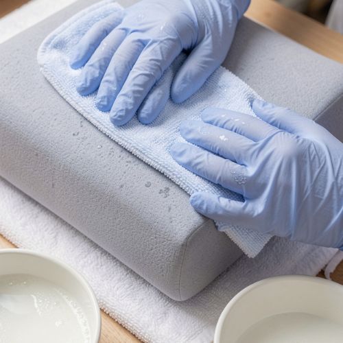 how to wash a pillow