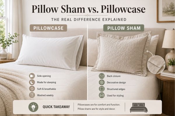 what is a pillow  sham 