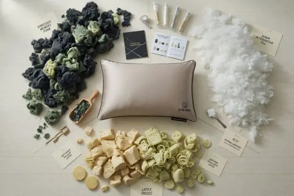 Quality Fill Material adjustable pillow