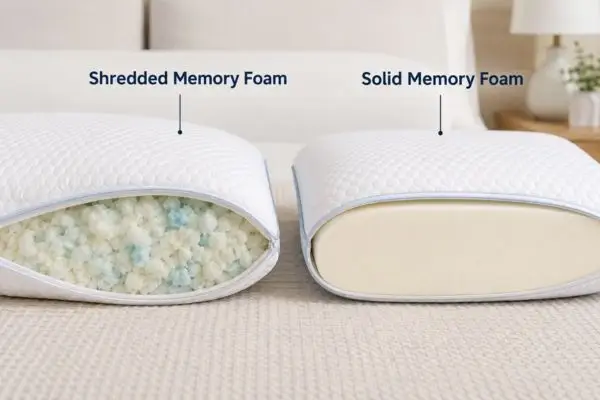 memory foam pillow