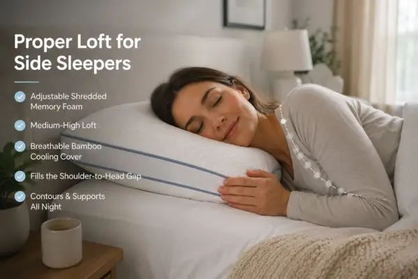 memory foam pillow