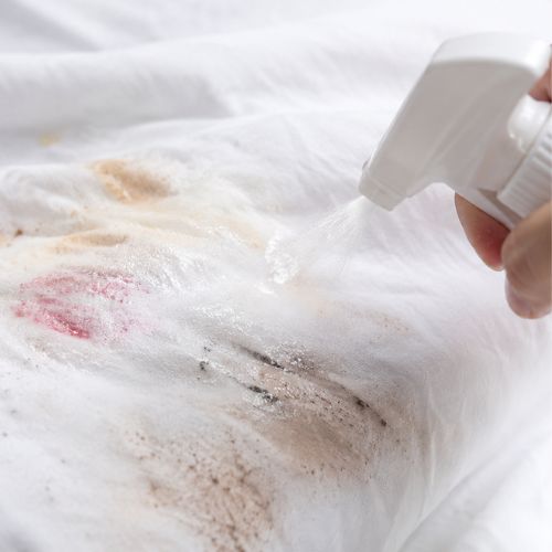 Treat Stains First