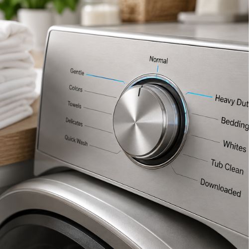 Use the Correct Wash Cycle