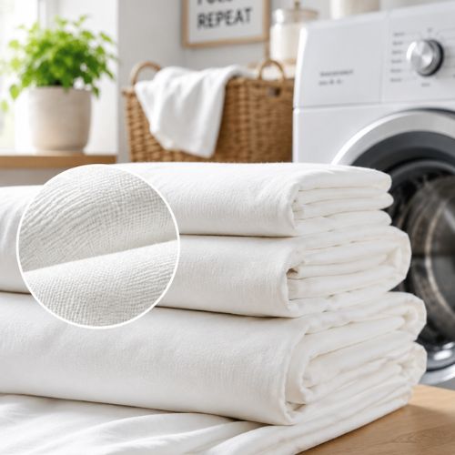 How to Wash Different Types of Bedsheets