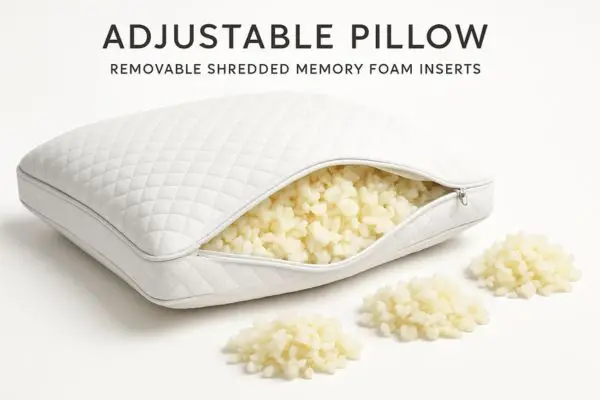 What Is an Adjustable Pillow?