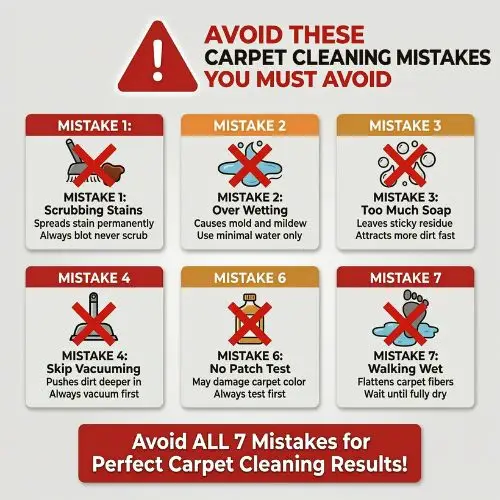 how to clean carpets 