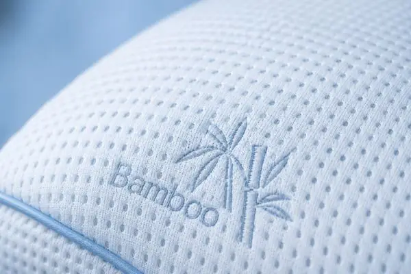 Breathable fabric used in cooling pillows to improve airflow

