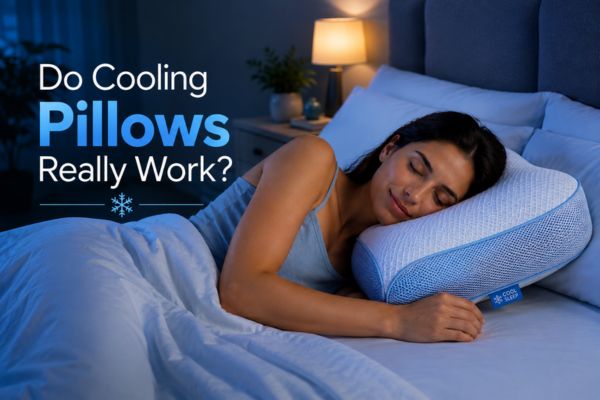 how do cooling pillows work
