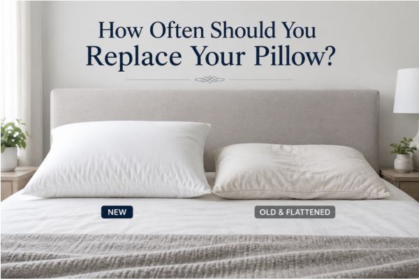 How Often Should You Replace Your Pillow?
