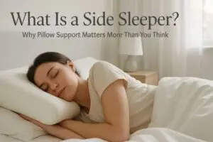 Memory foam pillow
