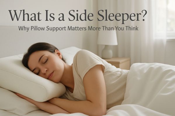Memory foam pillow