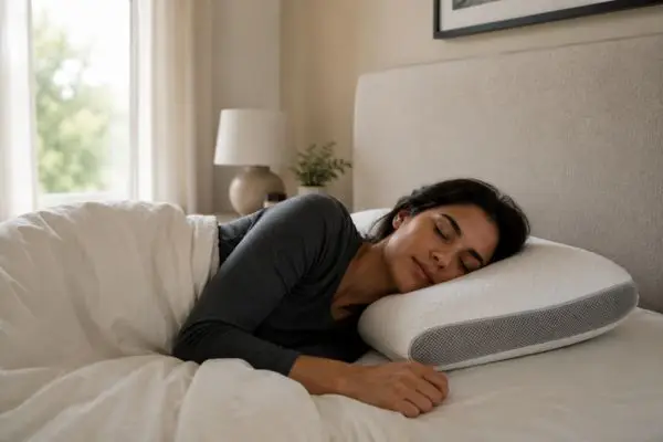 Bear Pillow Review (2026): My Honest 60‑Night Experience 6 Side sleeper testing Bear pillow for support and loft