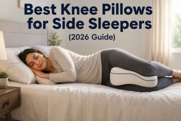 Best Knee Pillows for Side Sleepers (2026 Guide + Real Case Studies) 1 Best Knee Pillows for Side Sleepers (2026 Guide + Real Case Studies)