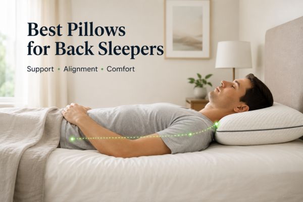 Best Pillows for Back Sleepers



