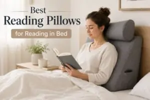 Best Reading Pillows for Reading in Bed