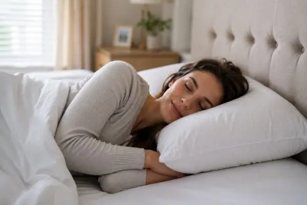 Casper Pillow Review (2026) My Honest Experience After 60 Nights 5 Side sleeper testing Casper pillow for loft and alignment