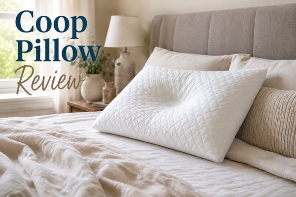 Coop Pillow Review
My Honest 90‑Night Experience