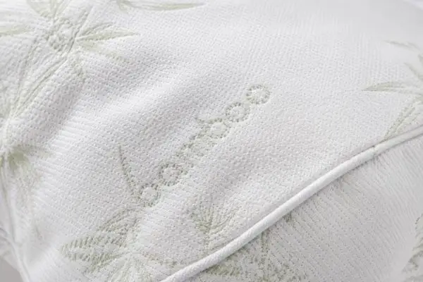 Bamboo blend cover texture of Miracle Bamboo pillow

