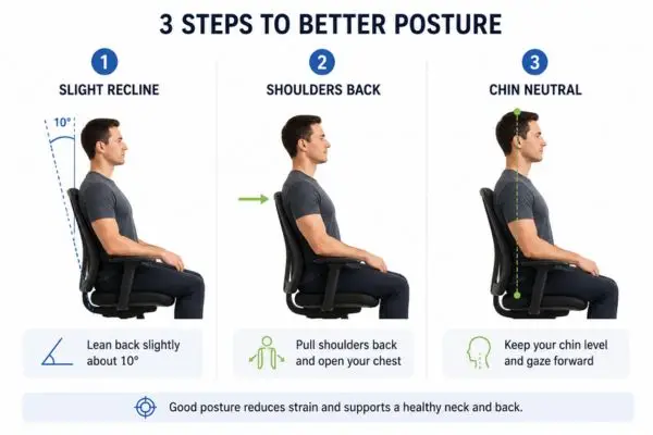 Neck pressure distribution comparison with and without travel neck pillow

