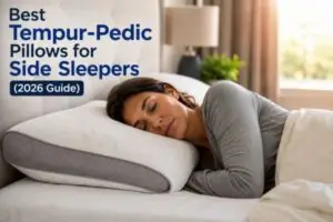 Best Tempur‑Pedic Pillows for Side Sleepers (2026 Guide + Real Testing)