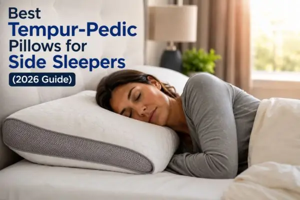 Best Tempur‑Pedic Pillows for Side Sleepers (2026 Guide + Real Testing)